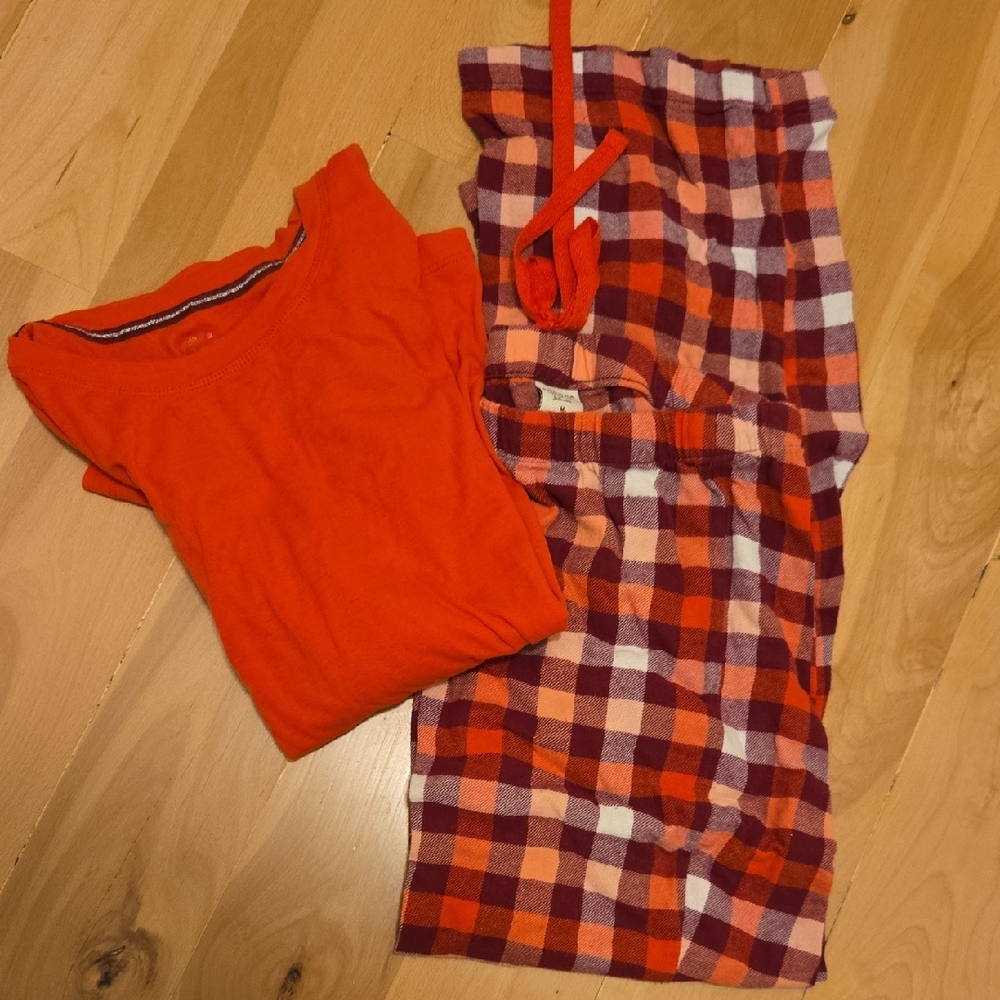 Sonoma Red Plaid Pajama Set